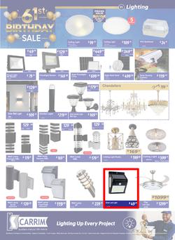 K Carrim Builders Mecca : 61st Birthday Sale (26 September - 24 November 2025), page 11