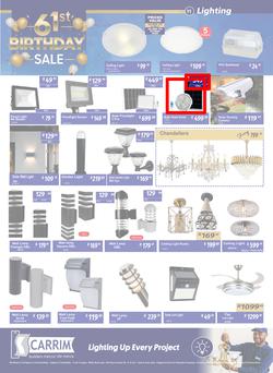 K Carrim Builders Mecca : 61st Birthday Sale (26 September - 24 November 2025), page 11