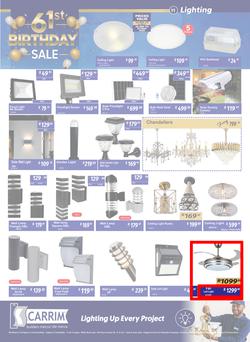 K Carrim Builders Mecca : 61st Birthday Sale (26 September - 24 November 2025), page 11