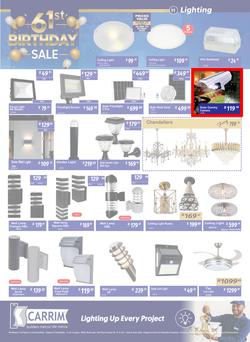 K Carrim Builders Mecca : 61st Birthday Sale (26 September - 24 November 2025), page 11