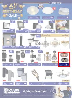 K Carrim Builders Mecca : 61st Birthday Sale (26 September - 24 November 2025), page 11