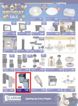 K Carrim Builders Mecca : 61st Birthday Sale (26 September - 24 November 2025), page 11