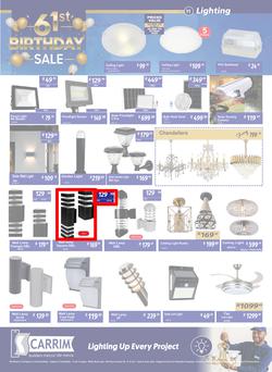 K Carrim Builders Mecca : 61st Birthday Sale (26 September - 24 November 2025), page 11