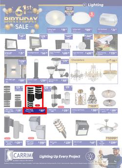 K Carrim Builders Mecca : 61st Birthday Sale (26 September - 24 November 2025), page 11