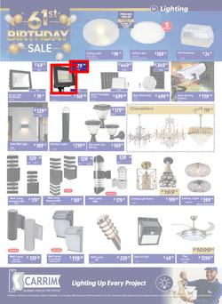 K Carrim Builders Mecca : 61st Birthday Sale (26 September - 24 November 2025), page 11