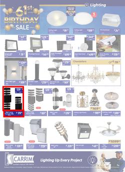 K Carrim Builders Mecca : 61st Birthday Sale (26 September - 24 November 2025), page 11
