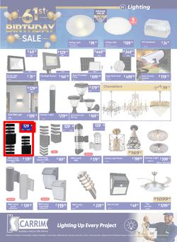 K Carrim Builders Mecca : 61st Birthday Sale (26 September - 24 November 2025), page 11