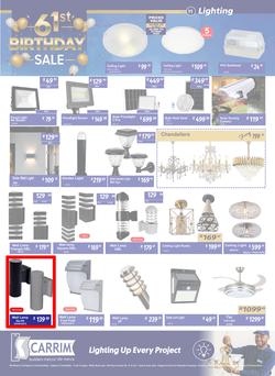 K Carrim Builders Mecca : 61st Birthday Sale (26 September - 24 November 2025), page 11