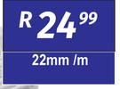 Pex Pipe 22mm-Per m