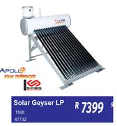 Apoll Solar Geyser LP 150L 47732