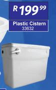 Plastic Cistern 33632