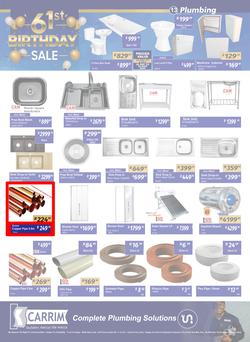 K Carrim Builders Mecca : 61st Birthday Sale (26 September - 24 November 2025), page 13