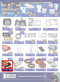 K Carrim Builders Mecca : 61st Birthday Sale (26 September - 24 November 2025), page 13