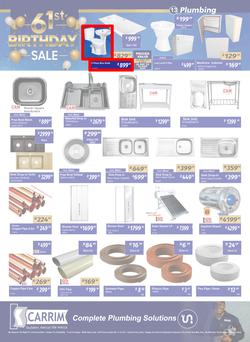 K Carrim Builders Mecca : 61st Birthday Sale (26 September - 24 November 2025), page 13