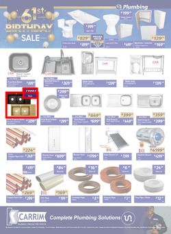 K Carrim Builders Mecca : 61st Birthday Sale (26 September - 24 November 2025), page 13