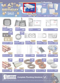 K Carrim Builders Mecca : 61st Birthday Sale (26 September - 24 November 2025), page 13