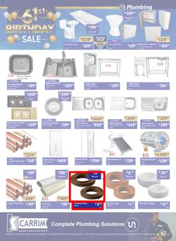 K Carrim Builders Mecca : 61st Birthday Sale (26 September - 24 November 2025), page 13