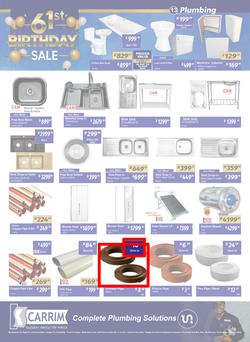 K Carrim Builders Mecca : 61st Birthday Sale (26 September - 24 November 2025), page 13