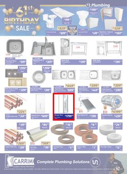 K Carrim Builders Mecca : 61st Birthday Sale (26 September - 24 November 2025), page 13