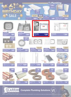 K Carrim Builders Mecca : 61st Birthday Sale (26 September - 24 November 2025), page 13