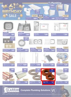 K Carrim Builders Mecca : 61st Birthday Sale (26 September - 24 November 2025), page 13