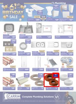 K Carrim Builders Mecca : 61st Birthday Sale (26 September - 24 November 2025), page 13