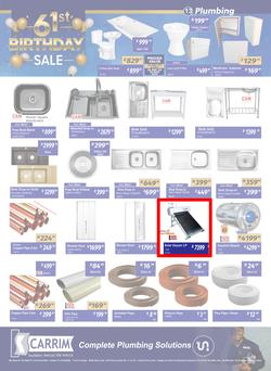 K Carrim Builders Mecca : 61st Birthday Sale (26 September - 24 November 2025), page 13