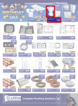 K Carrim Builders Mecca : 61st Birthday Sale (26 September - 24 November 2025), page 13