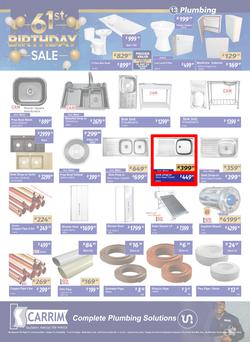 K Carrim Builders Mecca : 61st Birthday Sale (26 September - 24 November 2025), page 13