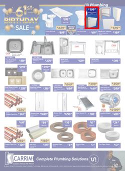 K Carrim Builders Mecca : 61st Birthday Sale (26 September - 24 November 2025), page 13