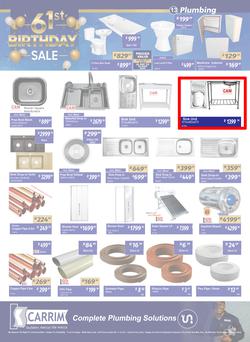 K Carrim Builders Mecca : 61st Birthday Sale (26 September - 24 November 2025), page 13
