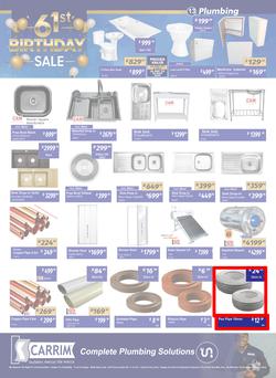 K Carrim Builders Mecca : 61st Birthday Sale (26 September - 24 November 2025), page 13