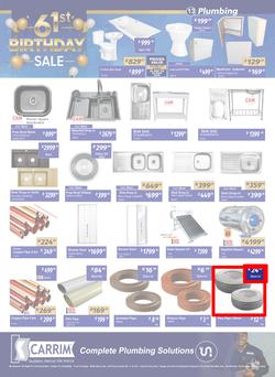 K Carrim Builders Mecca : 61st Birthday Sale (26 September - 24 November 2025), page 13