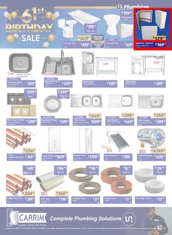 K Carrim Builders Mecca : 61st Birthday Sale (26 September - 24 November 2025), page 13