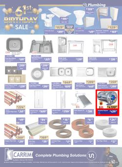 K Carrim Builders Mecca : 61st Birthday Sale (26 September - 24 November 2025), page 13