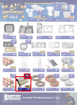 K Carrim Builders Mecca : 61st Birthday Sale (26 September - 24 November 2025), page 13