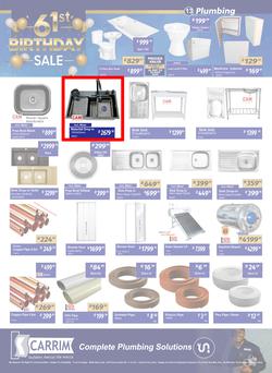 K Carrim Builders Mecca : 61st Birthday Sale (26 September - 24 November 2025), page 13