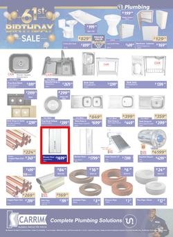 K Carrim Builders Mecca : 61st Birthday Sale (26 September - 24 November 2025), page 13