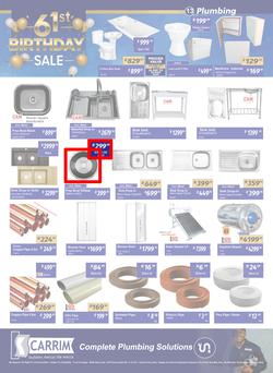 K Carrim Builders Mecca : 61st Birthday Sale (26 September - 24 November 2025), page 13