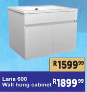 Lana 600 Wall Hung Cabinet