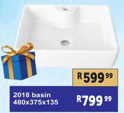 2018 Basin 480 x 375 x 135