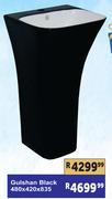 Gulshan Black 480 x 420 x 835