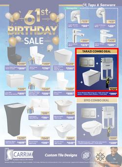 K Carrim Builders Mecca : 61st Birthday Sale (26 September - 24 November 2025), page 14