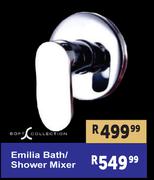 Emilia Bath/Shower Mixer