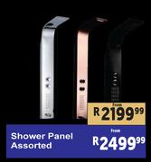 Shower Panel Assorted