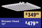 Shower Head 12"