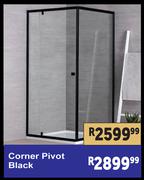 Corner Pivot Black