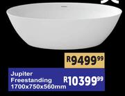 Jupiter Freestanding 1700 x 750 x 560mm