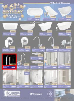 K Carrim Builders Mecca : 61st Birthday Sale (26 September - 24 November 2025), page 15