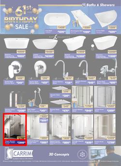K Carrim Builders Mecca : 61st Birthday Sale (26 September - 24 November 2025), page 15